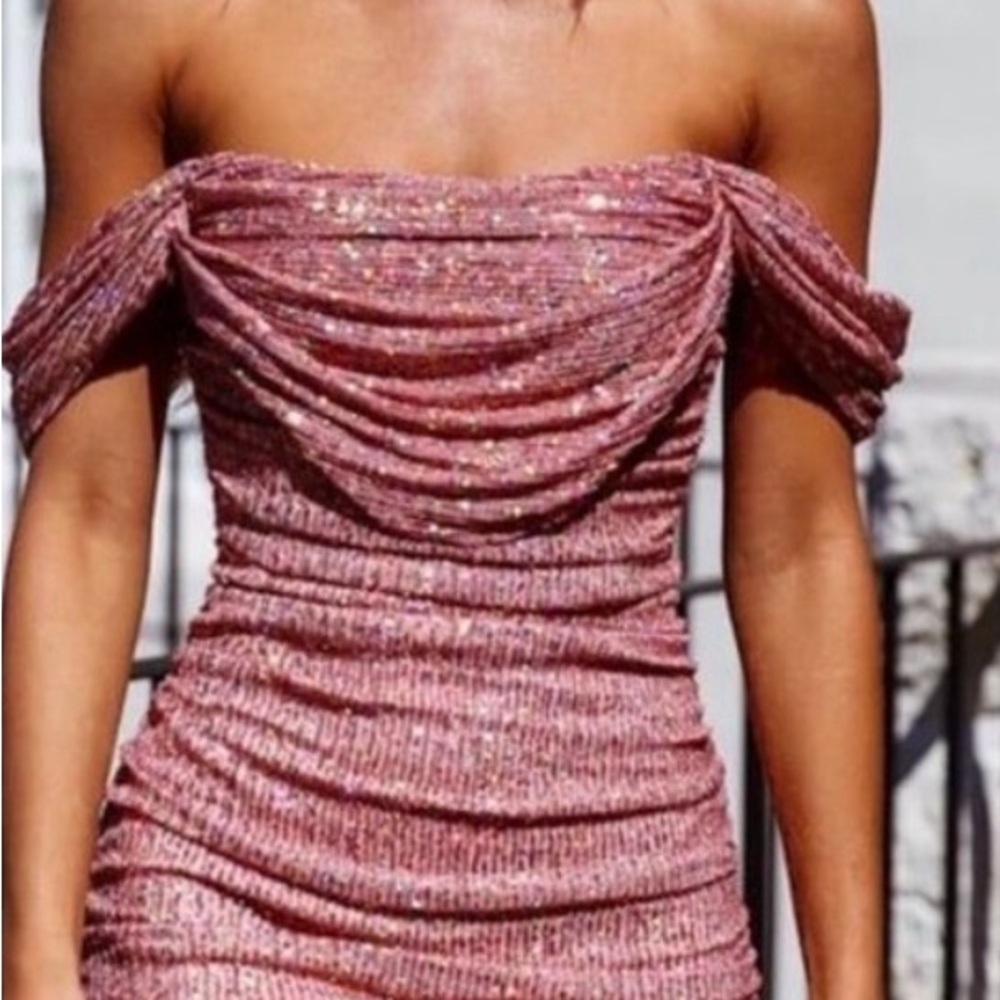 Hello Molly Sequin Dress 💖